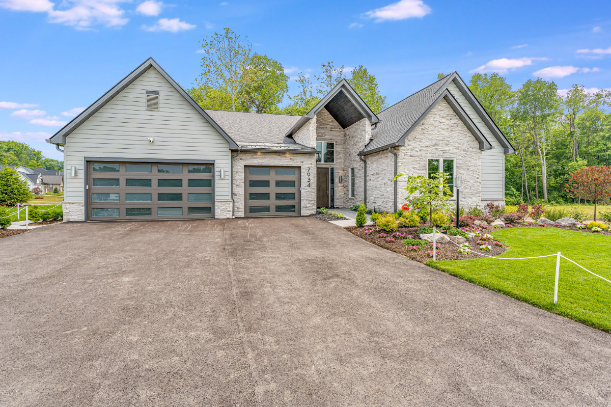 Interior of a home in Canyon Lakes Community of Chagrin Falls