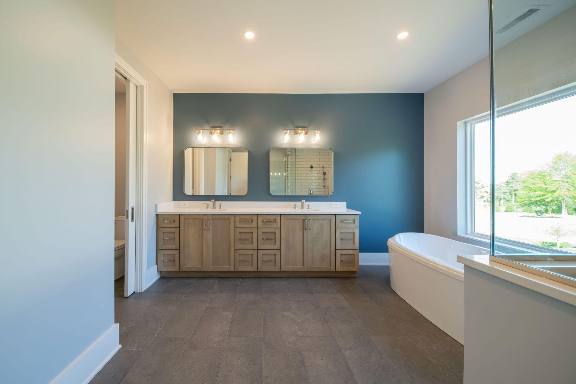 Living in Place bathroom designed by Otero Signature Homes